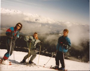 1994 Begeleiding met fameus uitzicht op Innsbruck