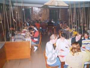 1996 eetzaal Oberdanner in Grinzens
