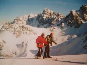 1997Initiatoren van skireis -Bert en Hetty Stekelenburg