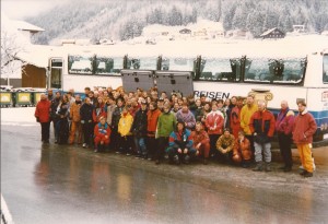 1997schoolgroep voor bus