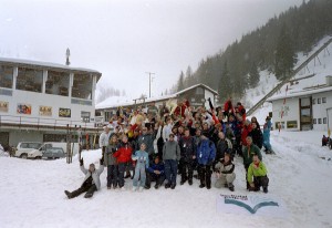 2001 groepsfoto Olympia Axamer-Lizum
